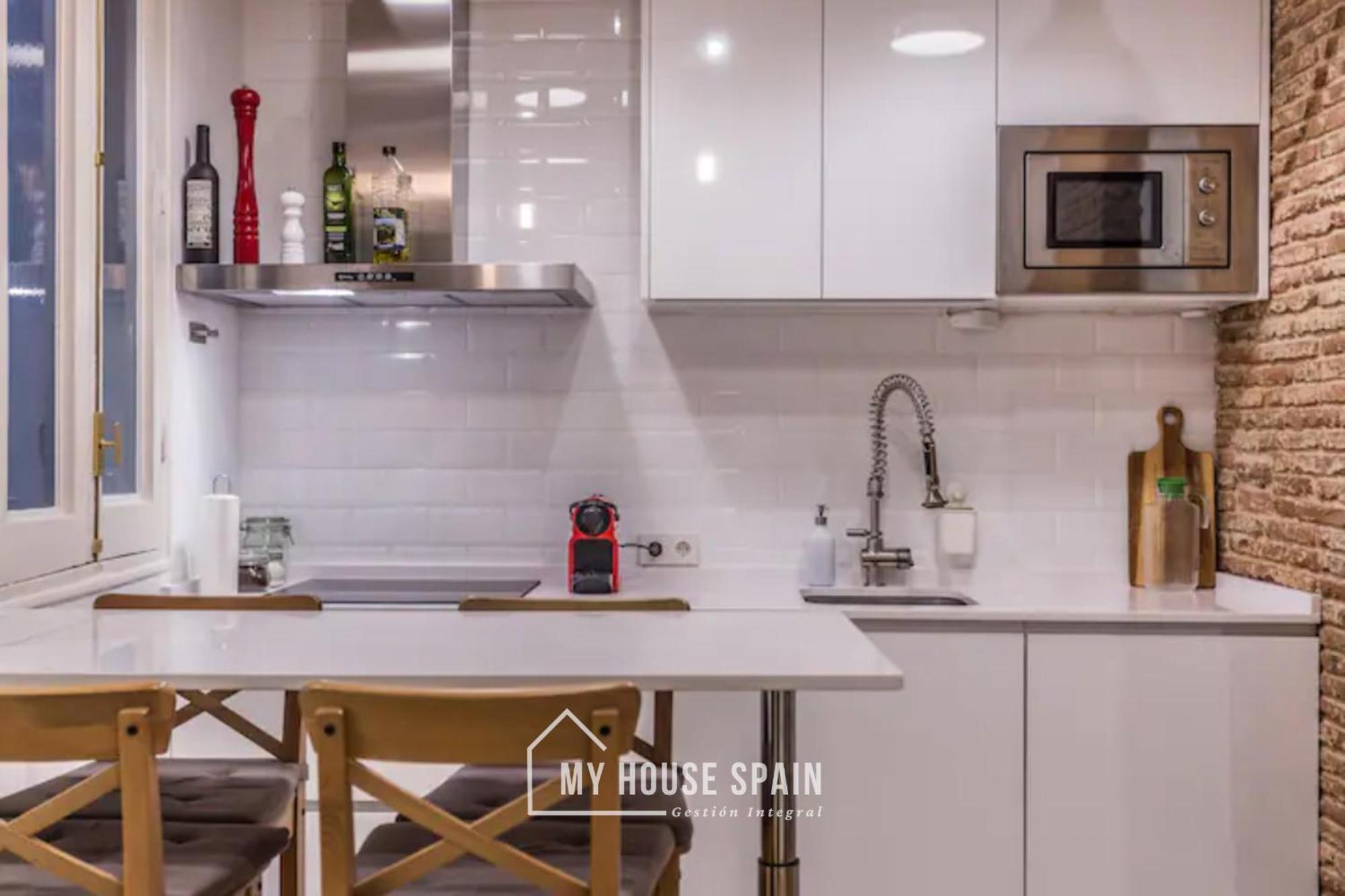 Myhousespain - Piso En La Latina Madrid Exteriör bild