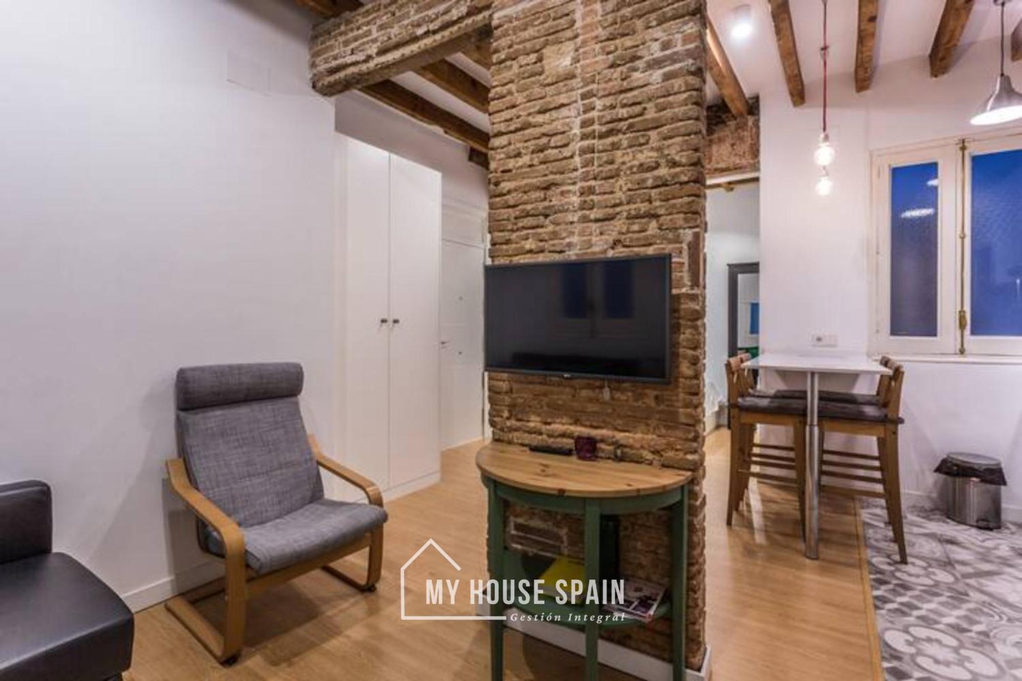 Myhousespain - Piso En La Latina Madrid Exteriör bild