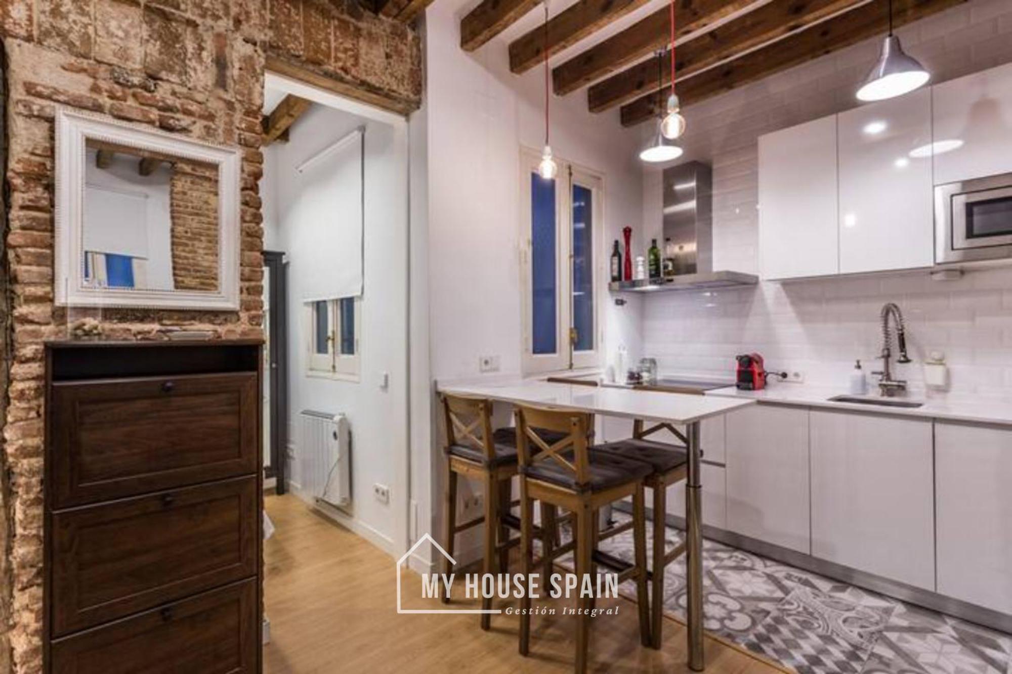 Myhousespain - Piso En La Latina Madrid Exteriör bild