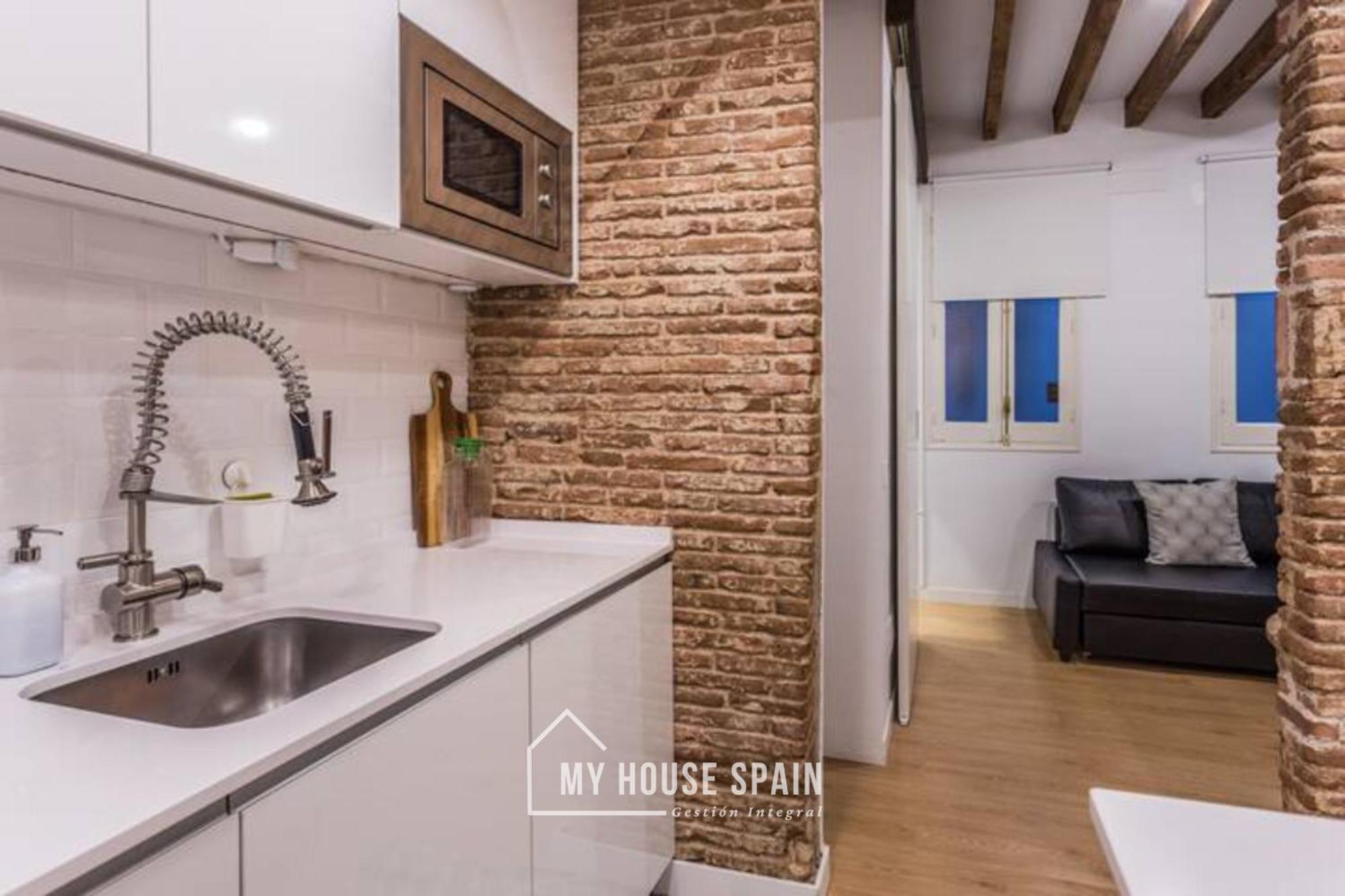 Myhousespain - Piso En La Latina Madrid Exteriör bild