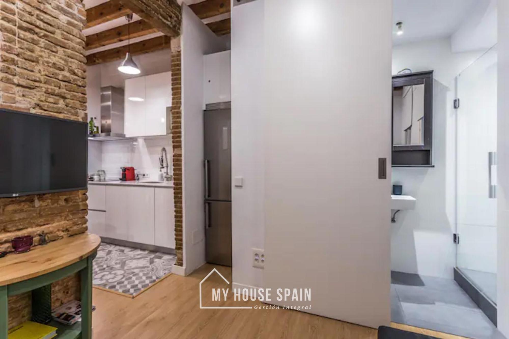 Myhousespain - Piso En La Latina Madrid Exteriör bild