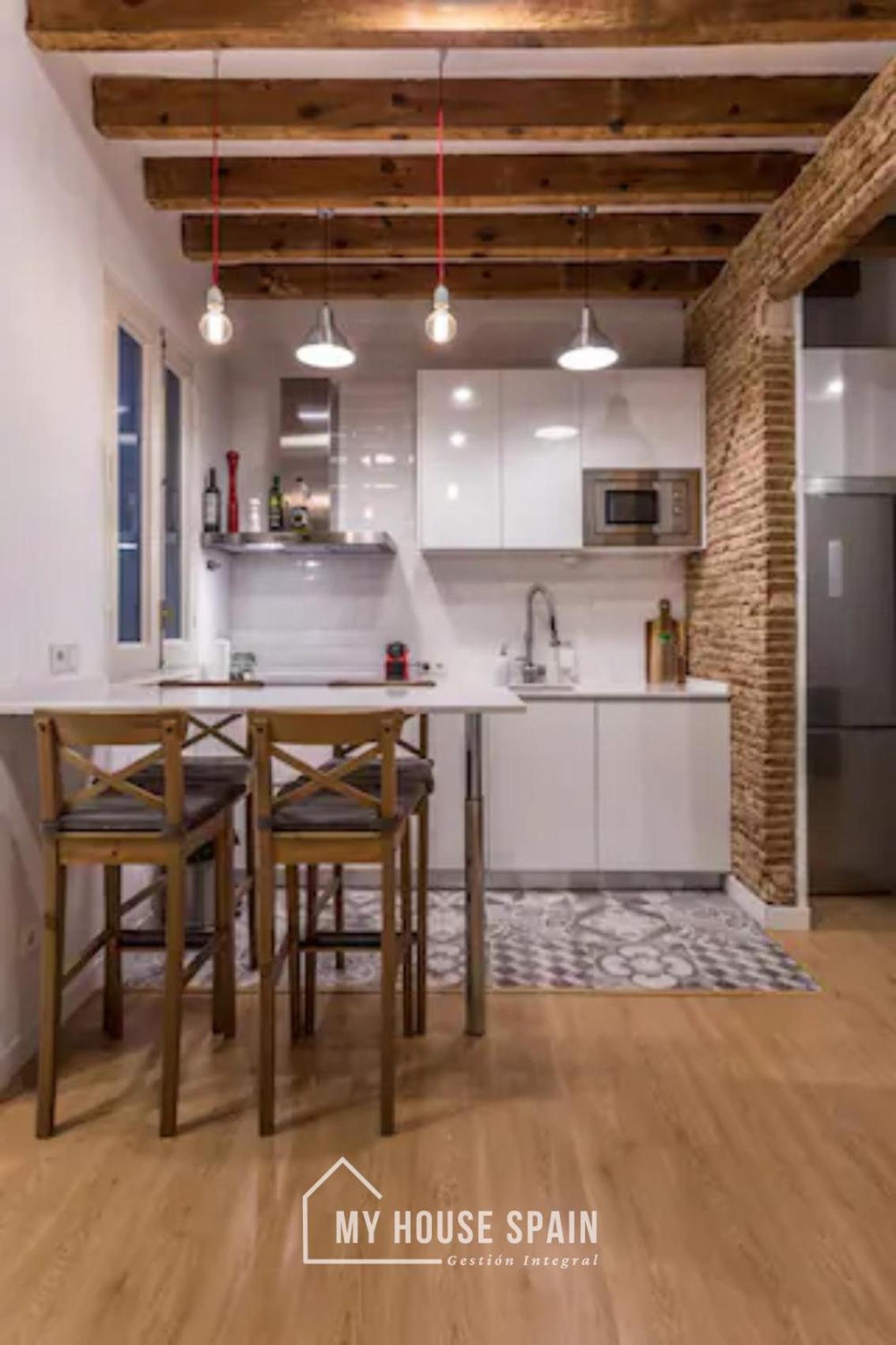 Myhousespain - Piso En La Latina Madrid Exteriör bild