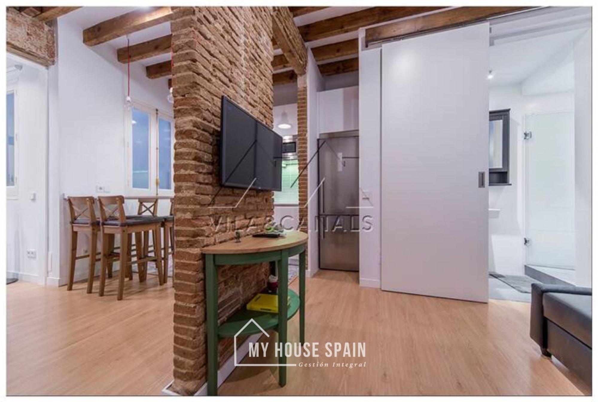 Myhousespain - Piso En La Latina Madrid Exteriör bild