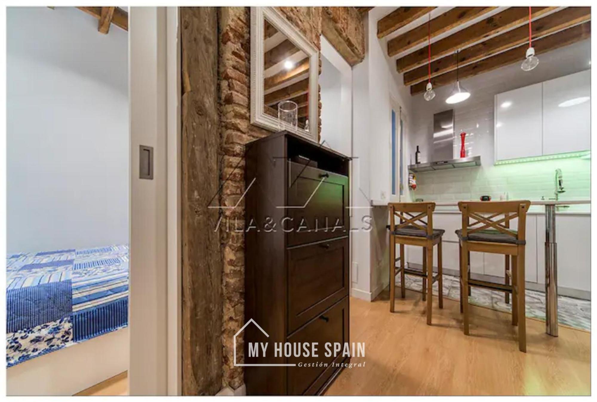 Myhousespain - Piso En La Latina Madrid Exteriör bild